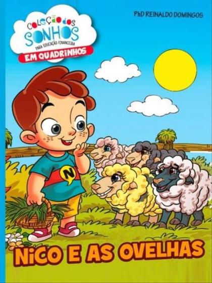 Imagem de Nico e as ovelhas - DSOP