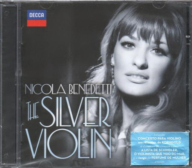 Imagem de Nicola Benedetti CD The Silver Violin