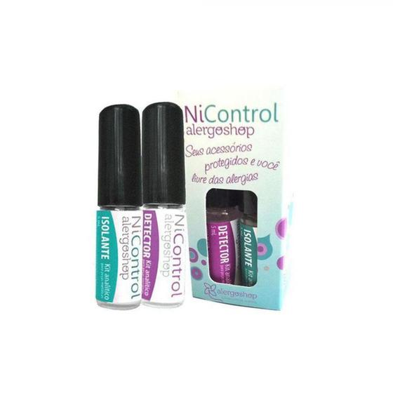 Imagem de Nicontrol kit analitico - detecta e isola niquel - Alergoshop