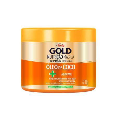 Imagem de Niely Máscara Gold Nutrição Mágica 430g