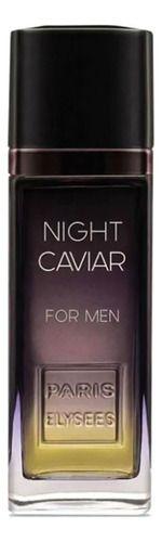 Imagem de Night Caviar Paris Elysees Perfume Masculino EDT 100ML