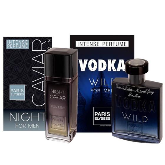 Imagem de Night Caviar + Vodka Wild - Paris Elysees