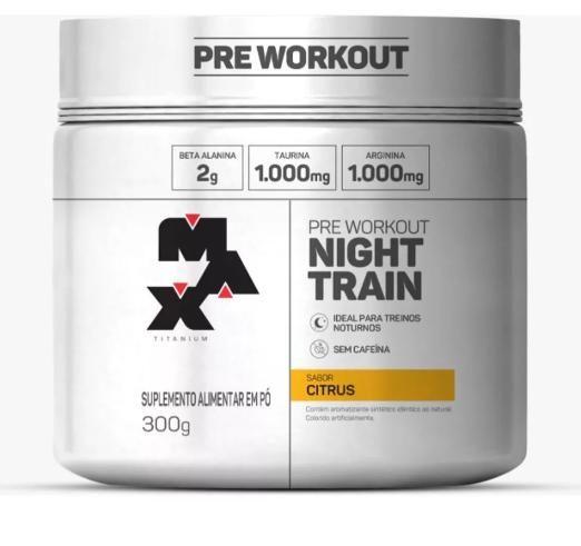 Imagem de Night train pote 300g citrus max