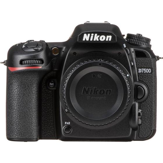 Câmera Digital Nikon Preto 24.3mp - D750