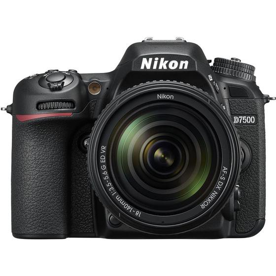 Imagem de NIKON D7500 KIT 18-140mm VR - 20MP