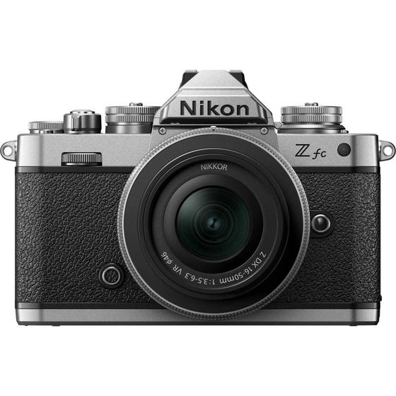 Imagem de NIKON Z fc KIT 16-50MM - 20,9MP