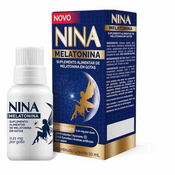 Imagem de Nina 210mcg Gotas 10ml - GENOMMA