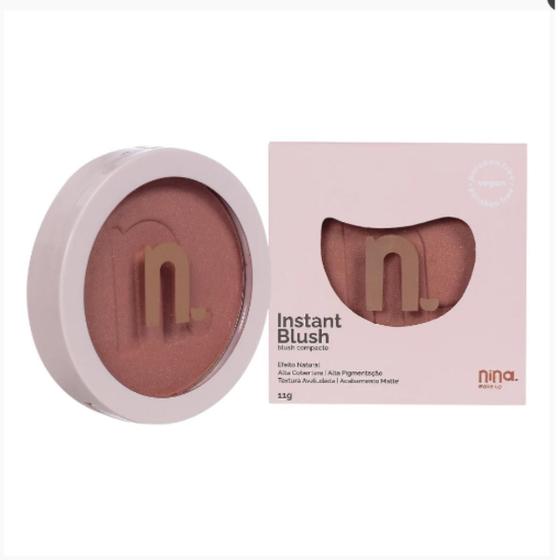 Imagem de Nina Makeup Blush Instant 11G