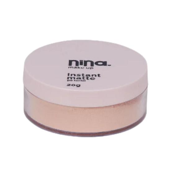 Imagem de Nina Makeup Pó Facial Instant Matte 20G