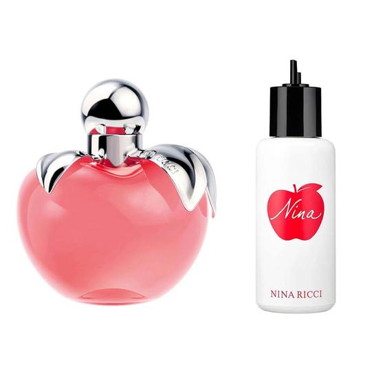 Imagem de Nina Ricci Coffret Kit Nina  - Perfume Feminino EDT + Refil EDT