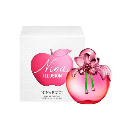 Imagem de Nina Ricci Nina Illusion Perfume Feminino Eau de Parfum 50ml