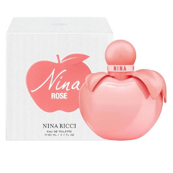 Imagem de Nina Rose Nina Ricci Eau de Toilette - Perfume Feminino 80ml