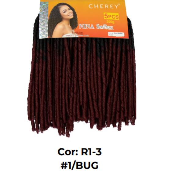 Imagem de Nina Softex Cacheado Perfeito Cabelo Crochet Braids Cherey 5