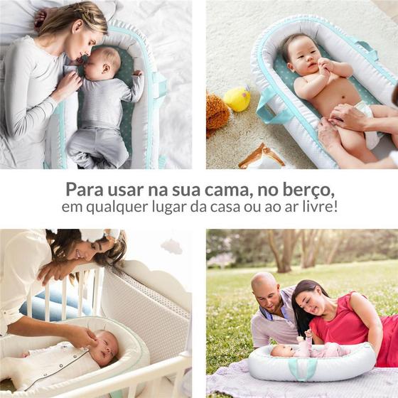 Ninho Bebê Redutor Berço Rosa Gatinha Grão de Gente Menor preço em Ninho Bebê Redutor Berço Rosa Gatinha Grão de Gente