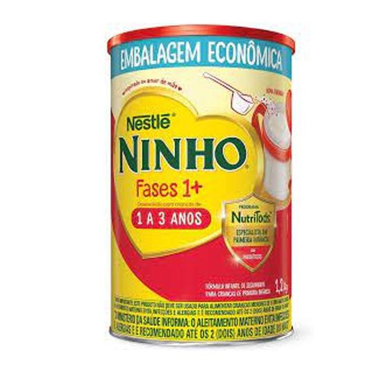 Ninho Fases 1+ Formula Infantil Lata 1,2kg - Nestle Menor preço em Ninho Fases 1+ Formula Infantil Lata 1,2kg - Nestle