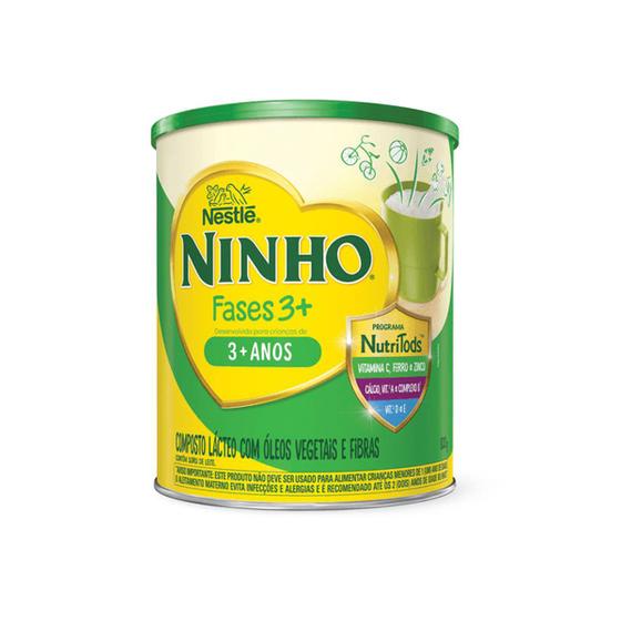 Imagem de Ninho Fases 3+ Composto Lácteo 800g Nestlé