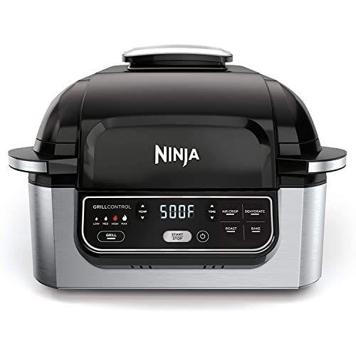 Ninja AG301 Grill 5 em 1 com Air Fry - Programável - Grill - Magazine ...