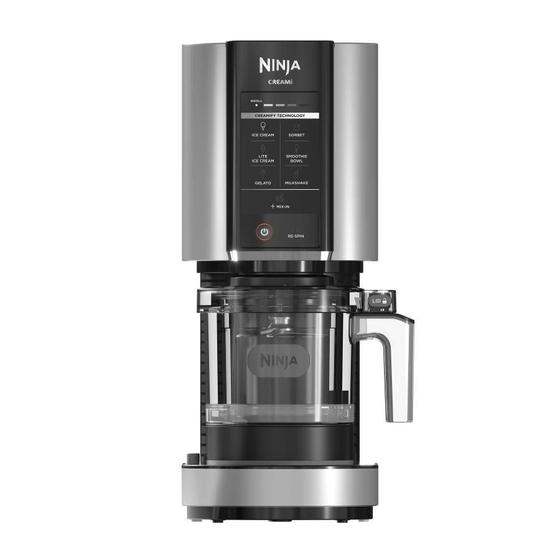 Ninja Creami 7-In-1 Maquina De Soverte, Milkshake E Frozen Menor preço em Ninja Creami 7-In-1 Maquina De Soverte, Milkshake E Frozen
