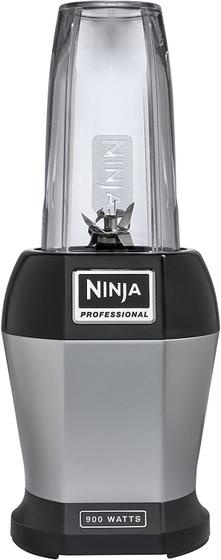 Imagem de Ninja Nutri Pro Compact Personal Blender 18/680ml Preto/Prata