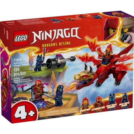 Imagem de Ninjago Batalha Do Dragão Fonte Do Kai - Lego 71815