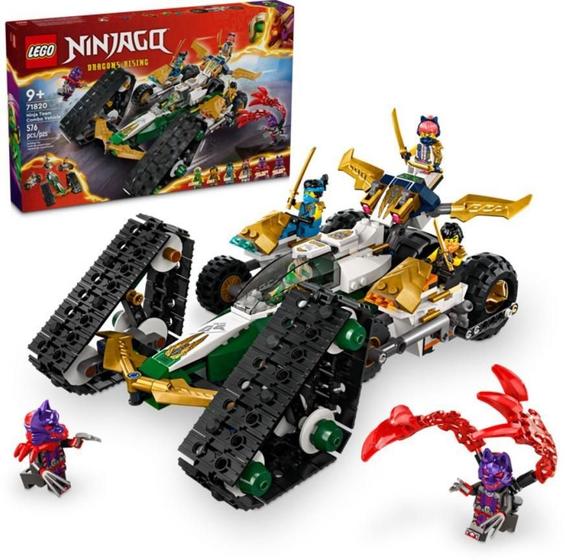 Imagem de Ninjago Conjunto De Veículos Ninja - Lego 71820