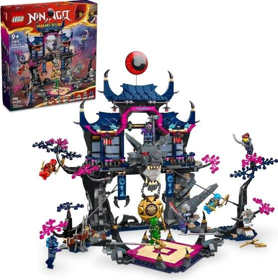 Imagem de Ninjago Dojo Da Sombra Da Máscara Do Lobo - Lego 71813