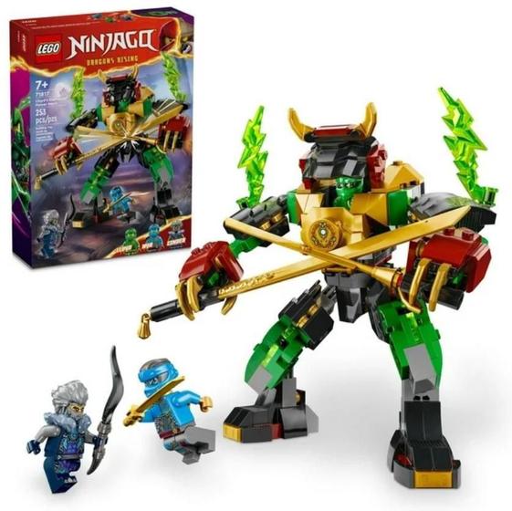 Imagem de Ninjago Mech Da Força Elemental De Lloyd - Lego 71817