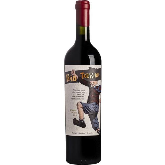 Imagem de Niño Terrible Reserva Malbec 750ml - Mister L Wines