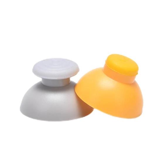 Imagem de Nintendo GameCube NGC GC Controlador Analógico Joystick Thumb Stick Silicone Cap 2pcs Substituição