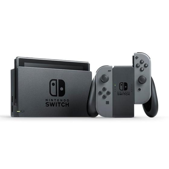 Imagem de Nintendo Switch 32GB, 1x Joycon, Cinza - HAD S KAAA2 BRA