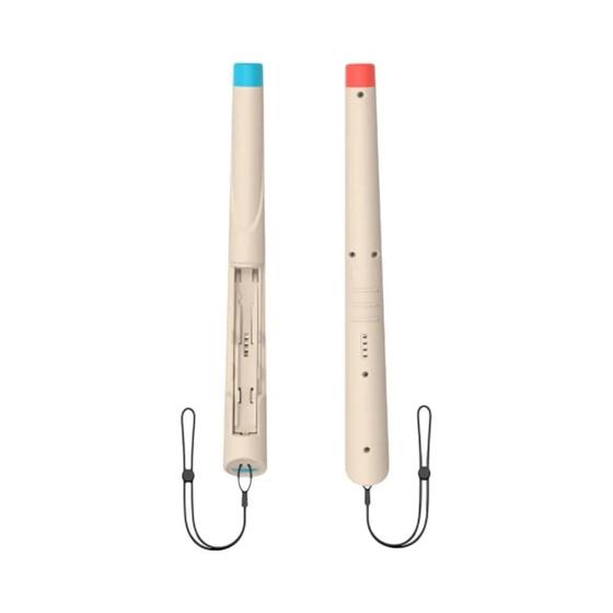Imagem de Nintendo Switch Joy-Con DrumStick Grips 2 Pcs Conjunto De Jogos Com Detecção De Movimento Taiko