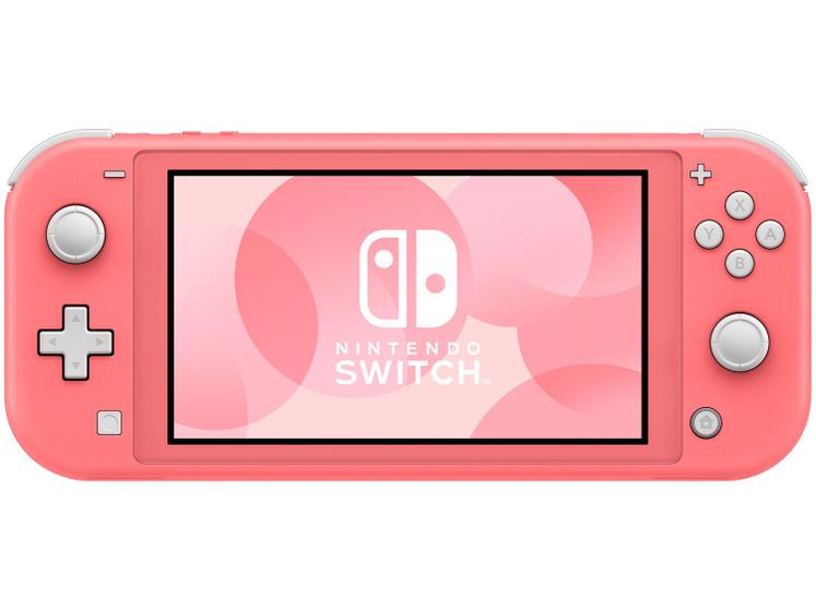 Imagem de Nintendo Switch Lite 32GB Coral 5,5”