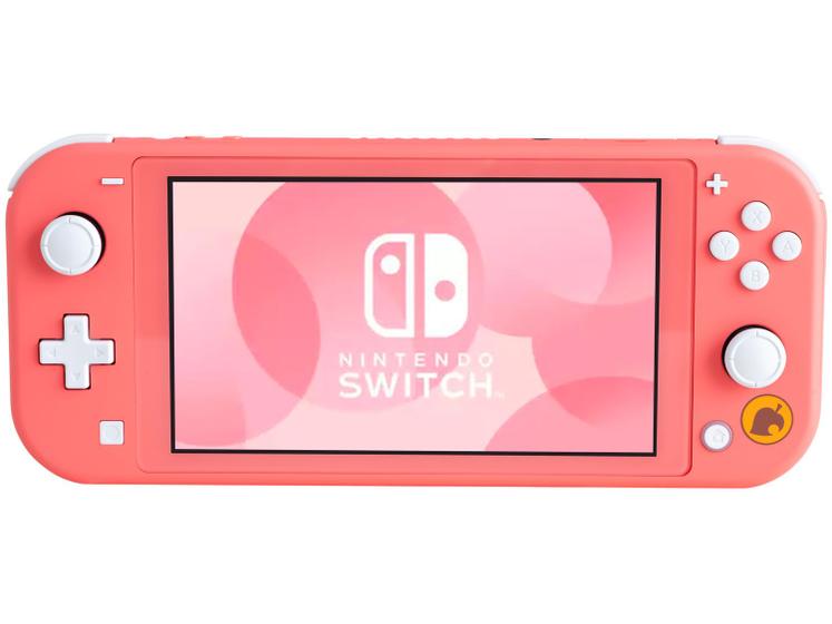 Imagem de Nintendo Switch Lite 32GB Coral