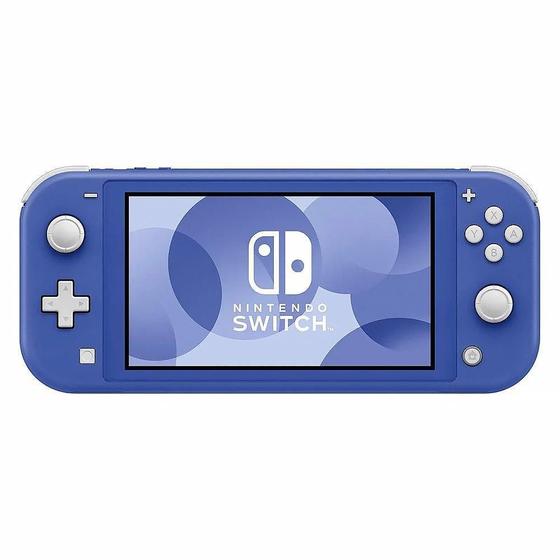 Nintendo Switch Lite 32GB Standard Cor Azul Tela de 5,5" Imagem de Nintendo Switch Lite 32GB Standard Cor Azul Tela de 5,5"