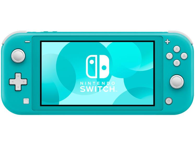 Nintendo Switch Lite 32GB Turquesa 5,5” Menor preço em Nintendo Switch Lite 32GB Turquesa 5,5”