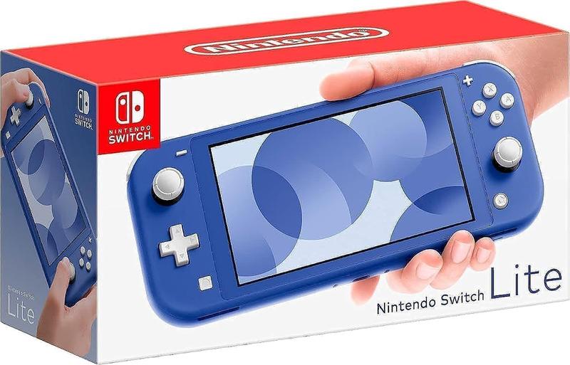 通販でクリスマス Nintendo Luiza Magazine - Games Outros - Azul Lite Switch Nintendo Switch