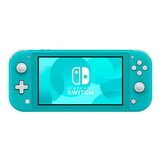 Imagem de Nintendo Switch Lite Turquesa 32GB - HDHSBAZA1BRA