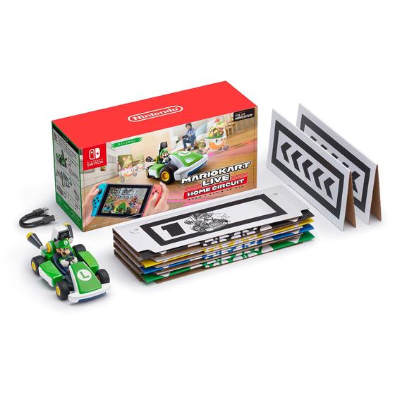 Imagem de Nintendo Switch Mario Kart Live: Home Circuit - Set com Luigi