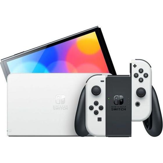 Imagem de Nintendo Switch Oled 64GB - Branco