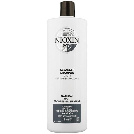 Imagem de nioxin hair system 2 - Shampoo 1l