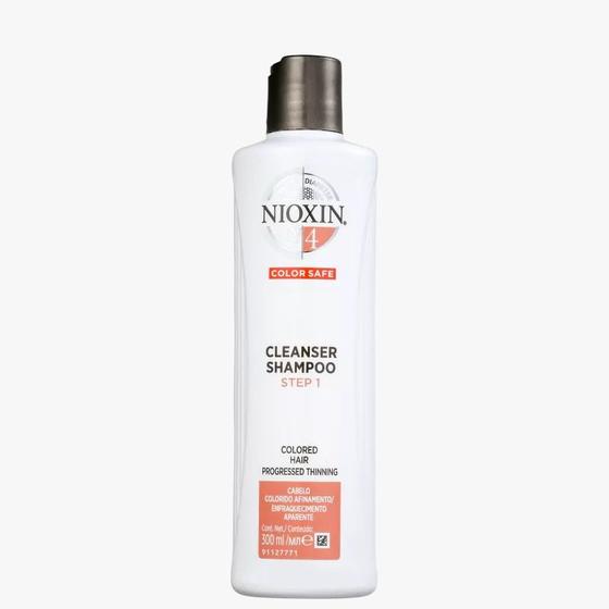 Imagem de Nioxin hair system 4 - shampoo 300ml