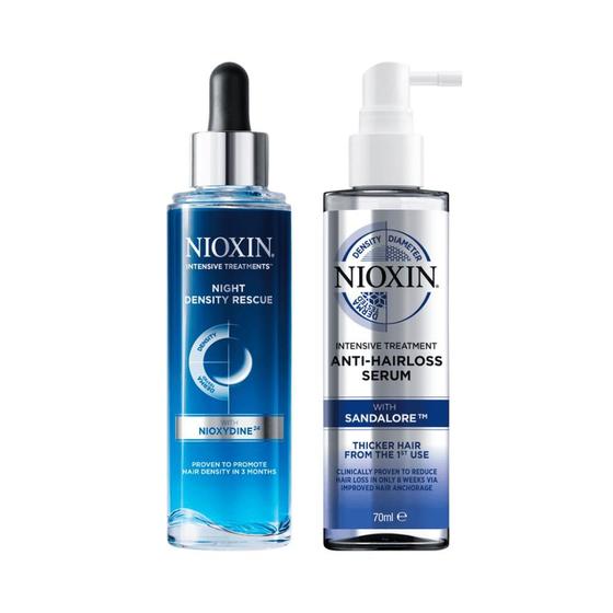 Imagem de Nioxin Night Density e Tratamentos Intensivos Sérum 2x 70ml