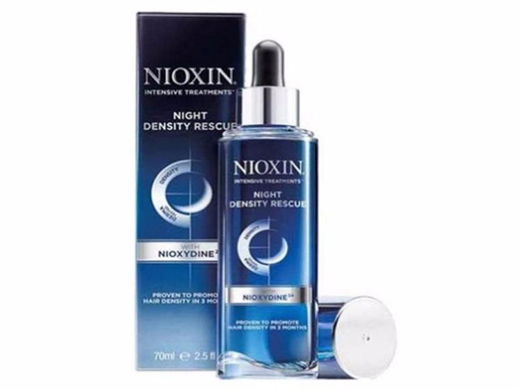 Imagem de Nioxin Night Density Rescue 70 Ml. Tratamento Intensivo