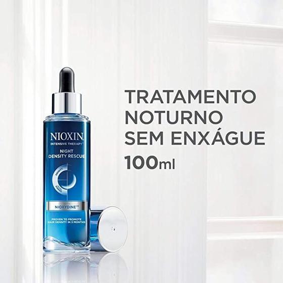 Imagem de Nioxin  Night Density  Rescue  70Ml