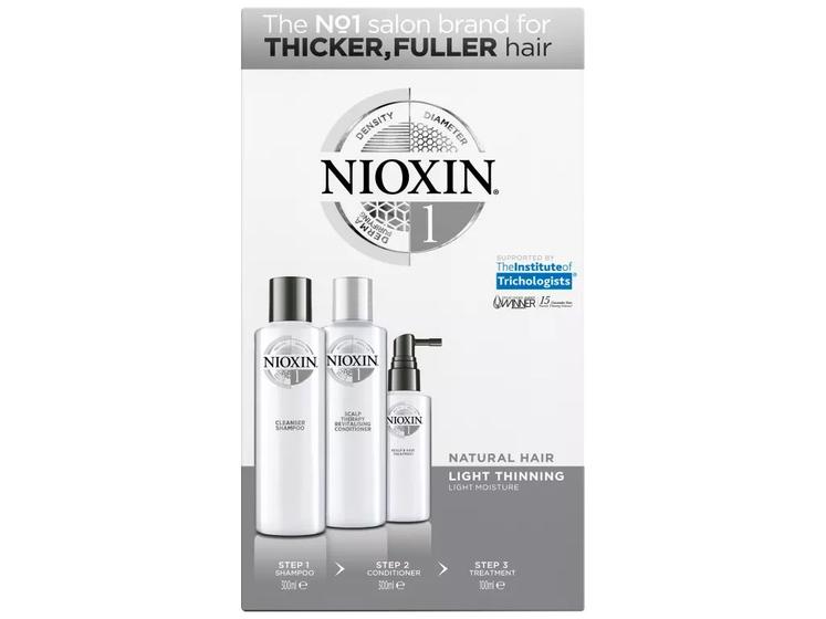 Imagem de Nioxin Sistema 1 Kit (03 Produtos)