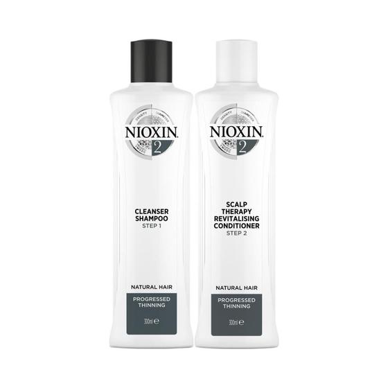 Imagem de Nioxin Sistema 2 Shampoo 300ml e Condicionador 300ml