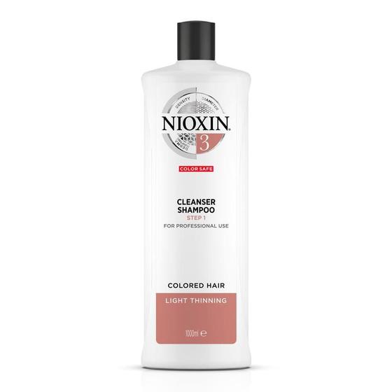 Imagem de Nioxin Sistema 3 Cleanser Shampoo 1000Ml