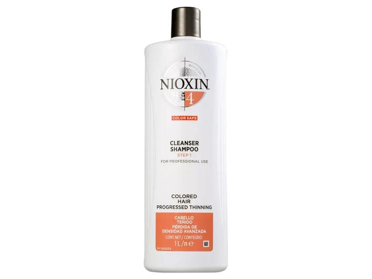 Imagem de Nioxin Sistema 4 Cleanser Shampoo 1000ml