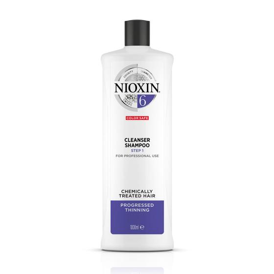 Imagem de Nioxin Sistema 6 Color Safe Cleanser Shampoo 1000ml