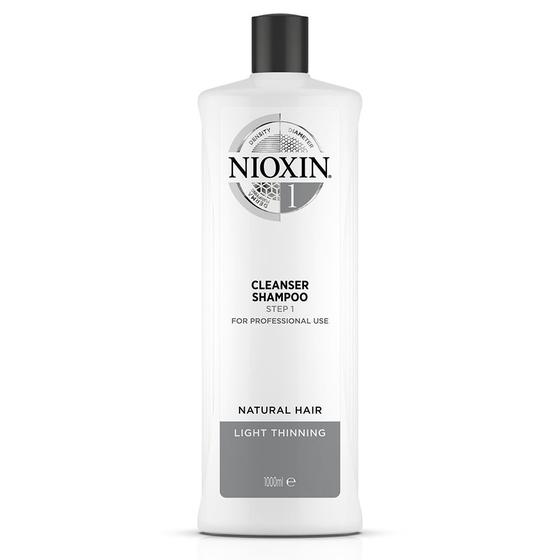 Imagem de Nioxin System 1 Cleanser Shampoo 1000ml